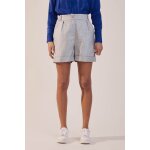Short taille haute bleu et gris chin