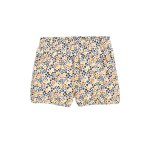 Short en velours blanc