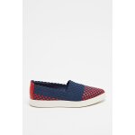Slip - on bleu marine et rouge - what for