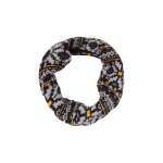 Snood gris et moutarde - absorba