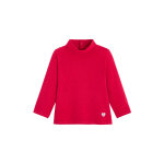 Sous - pull en coton biologique rose - obabi