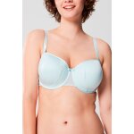Soutien - gorge ampliforme blossom bleu clair