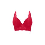 Soutien - gorge ampliforme sandrine rouge