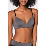 Soutien - gorge ampliforme wow embrace p gris fonc� chin� et noir