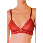 Soutien - gorge arp�ge bordeaux