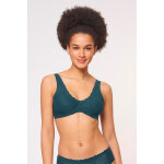 Soutien - gorge bleu