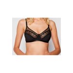 Soutien - gorge delicate design noir Soutien - gorge delicate design noir
