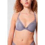 Soutien - gorge embrasse gris