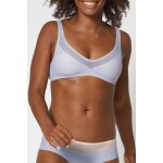 Soutien - gorge oxygene ciel et rose