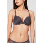 Soutien - gorge push - up courcelle anthracite Soutien - gorge push - up courcelle anthracite