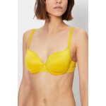 Soutien - gorge push - up luna jaune