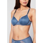 Soutien - gorgepush - up pyramide azur