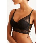 Soutien - gorge push - up texasiz noir