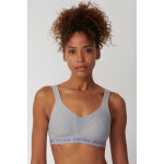 Soutien - gorge de sport triaction cardio - gris