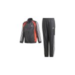 Survêtement jb woven ts gris foncé et orange Survêtement jb woven ts gris foncé et orange