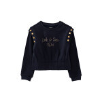 Sweat bleu marine ? ikks junior