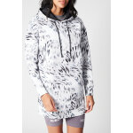 Sweat  capuche blanc