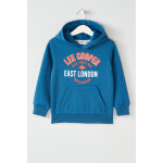 Sweat a capuche bleu marine
