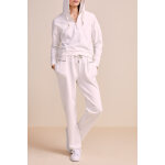 Sweat  capuche ecru - one step femme