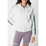 Sweat  capuche gris clair chin