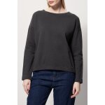 Sweat en coton karos gris fonc