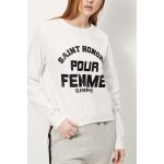 Sweat famoso 4 blanc