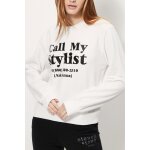 Sweat fylist 3 blanc