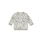 Sweat gris chin� - ikks junior