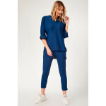 Sweat et jogging bleu marine