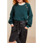 Sweat vert foncé - one step femme Sweat vert foncé - one step femme