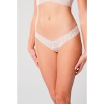 Tanga crazy lace rose poudr�