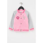 Teddy - rose et gris clair chin�