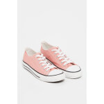 Tennis basses en toile