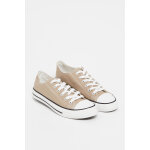 Tennis basses en toile