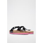 Tongs mercure noir