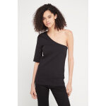 Top asymtrique noir