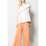 Top asymétrique teophila blanc Top asymétrique teophila blanc