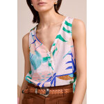 Top blanc - one step femme