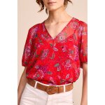 Top coquelicot - one step femme