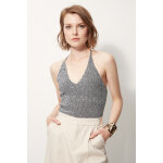 Top dcollet  sequins