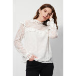 Top en dentelle