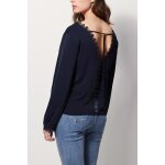 Top avec dentelle et liens  nouer au dos