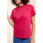 Top fuchsia - one step femme