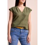 Top kaki - one step femme