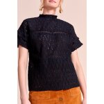 Top noir - one step femme
