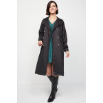 Trench ceintur et boutonn
