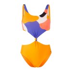 Trikini sunlight orange et indigo