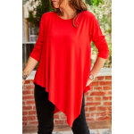 Tunique rouge
