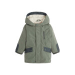 Veste 2 - en - 1 vert - obaïbi Veste 2 - en - 1 vert - obaïbi