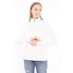 Veste bi - matire blanc